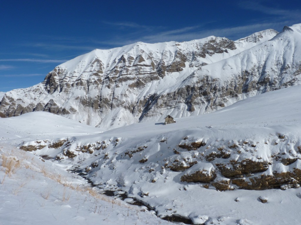 La cabane de la cote 2282 m