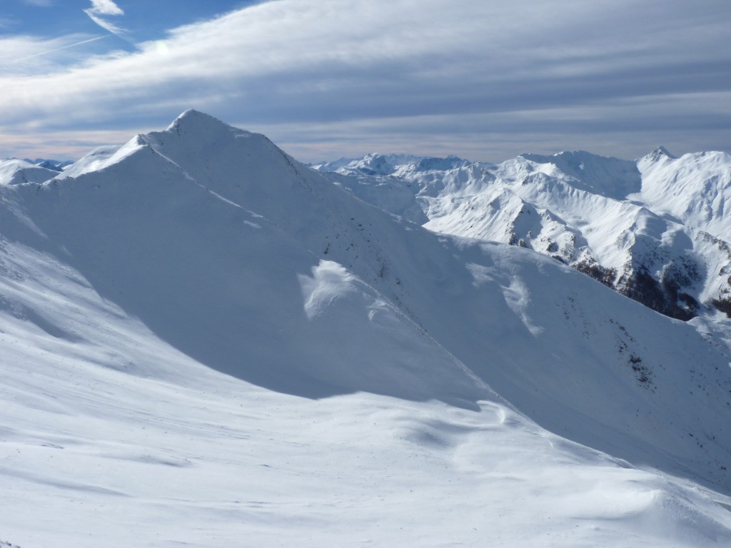 #7 Tête de Maralouche et le vallon des Sonnailles Tête de Maralouche et le vallon des Sonnailles