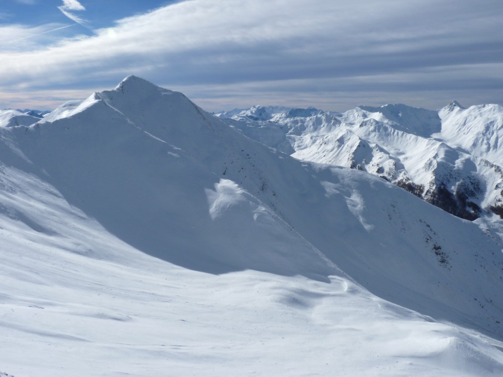 Tête de Maralouche et le vallon des Sonnailles 