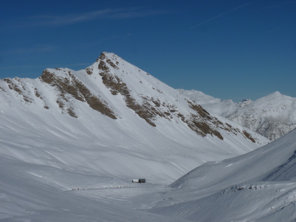 Le Pellat et le vallon des l'Eyguettes