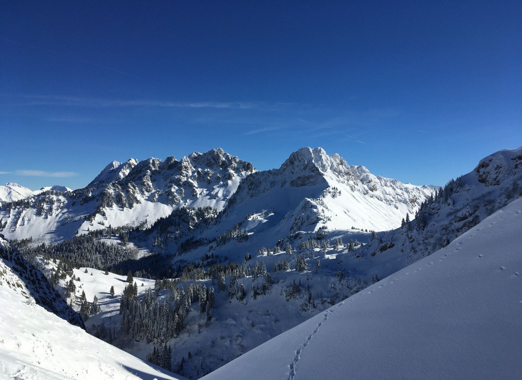 deuxième descente