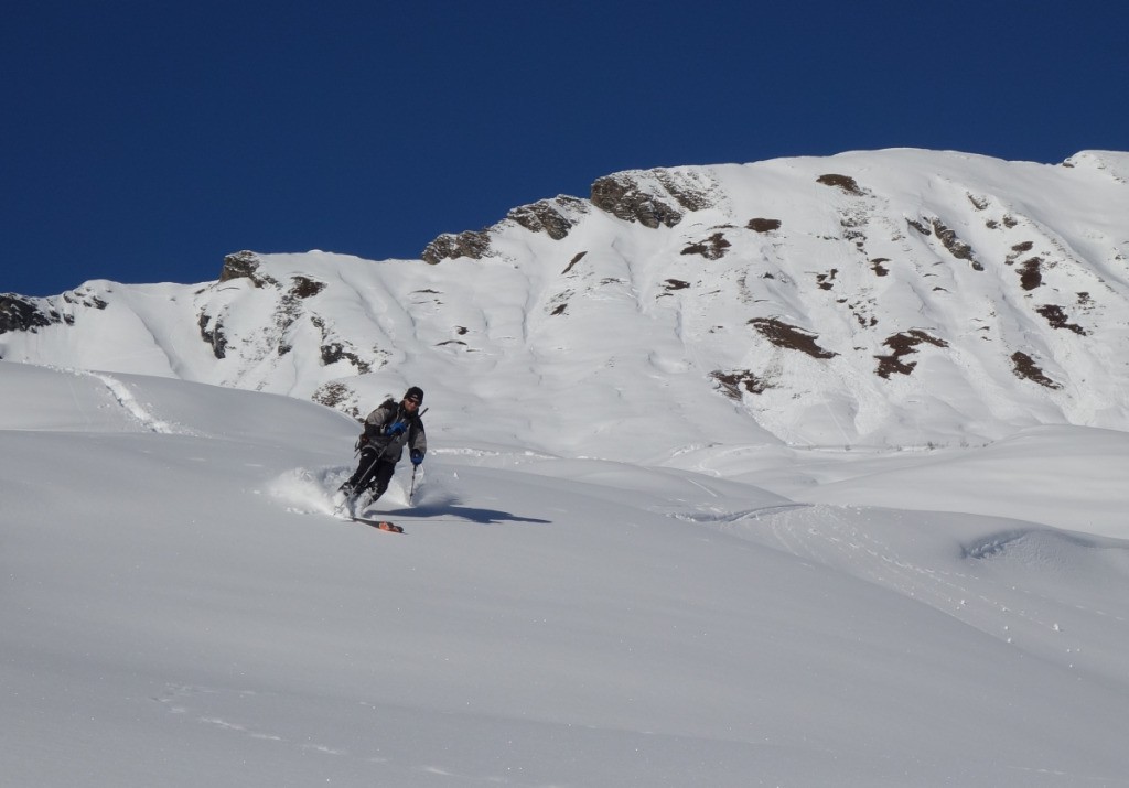 Descente sous Pointe Very