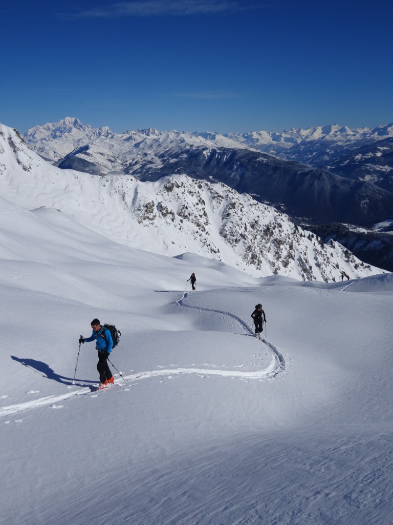 Petit vallon vers 2300 m