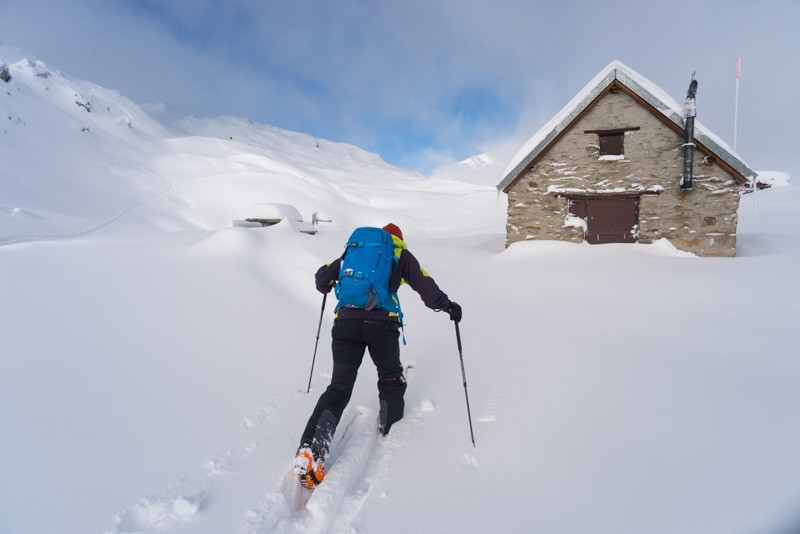 la cabane à 2366m