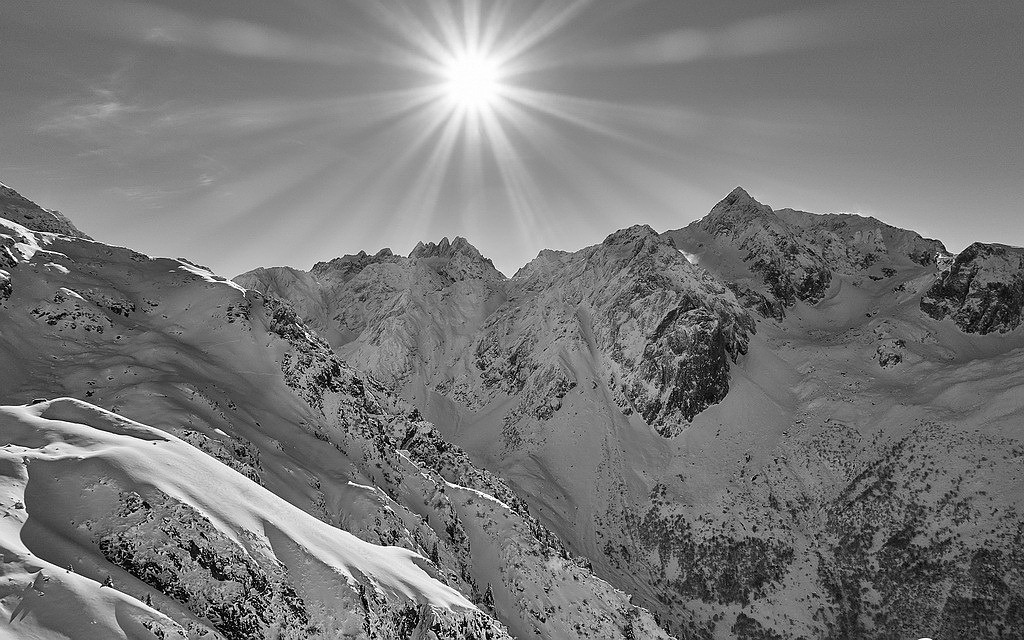 #9 Aiguilles de l Aiguilles de l'Argentière et frères Badon...