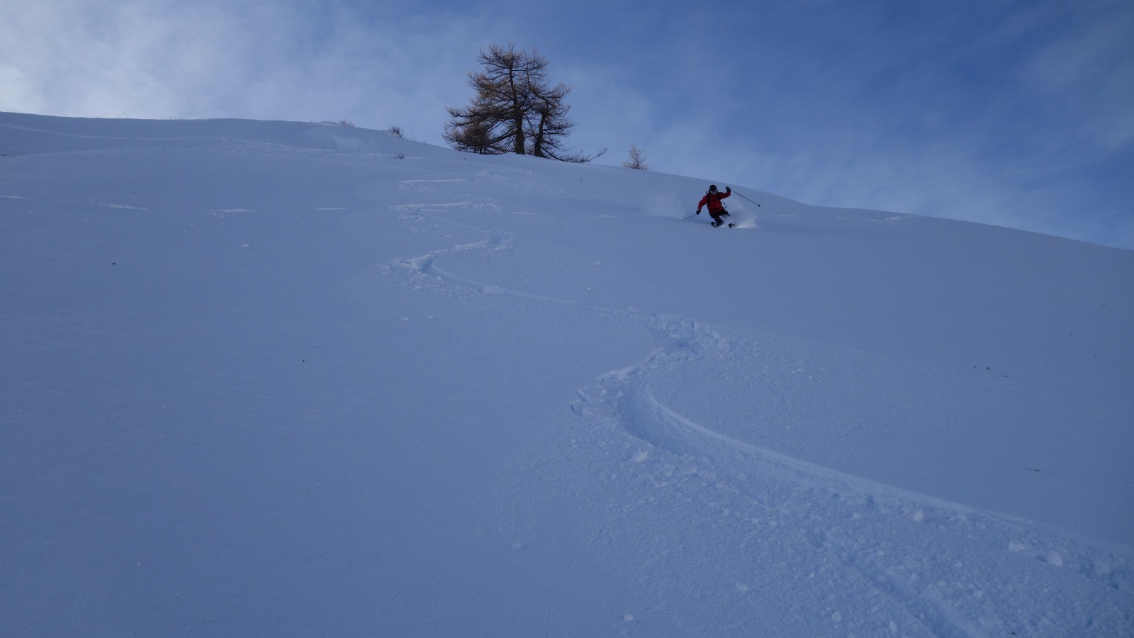 Dans les combes vers les Charmasses