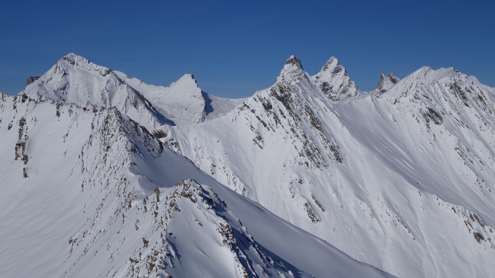 Les Aiguilles d'Arves