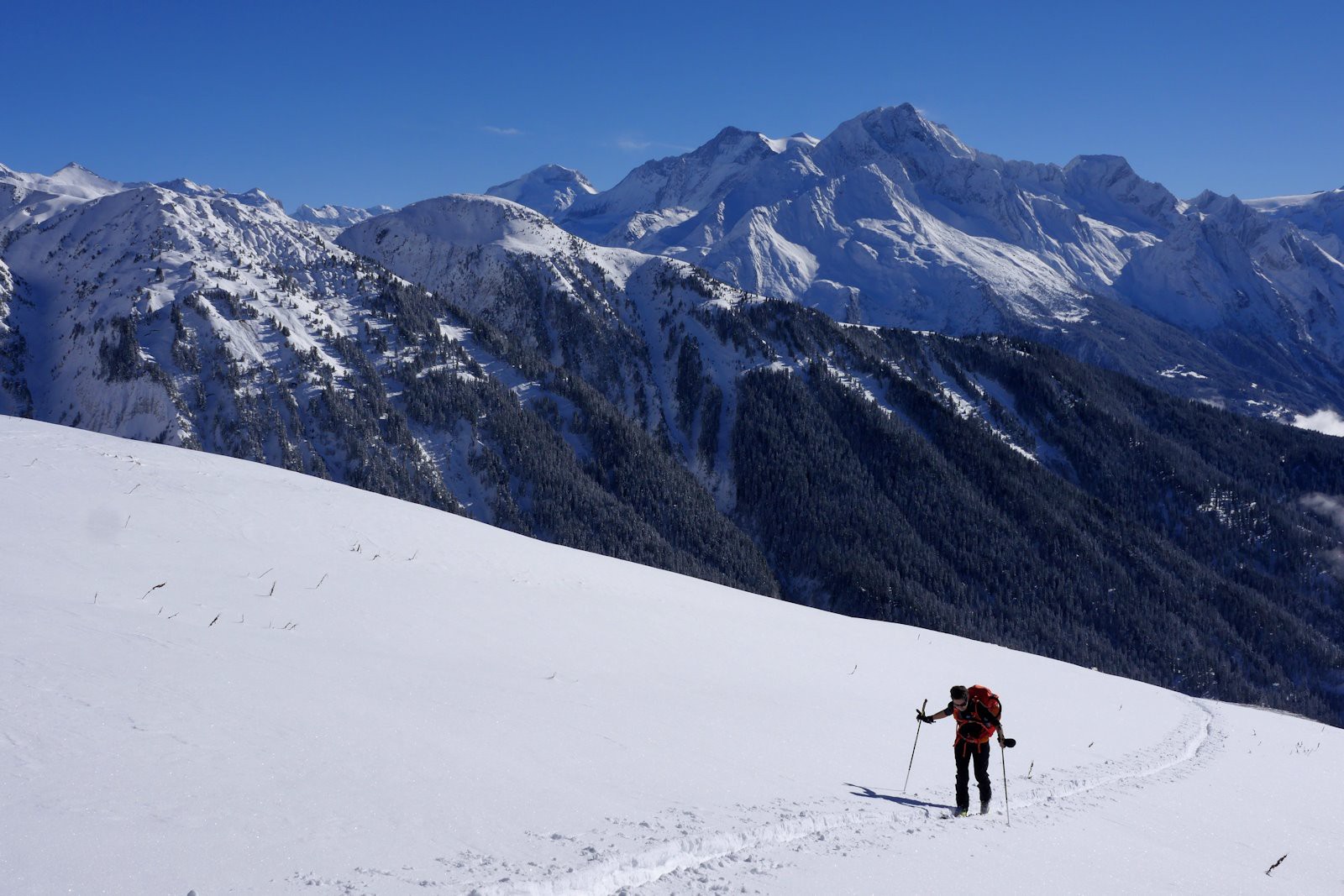 #8 Les sommets de Vanoise se dévoilent. Les sommets de Vanoise se dévoilent.