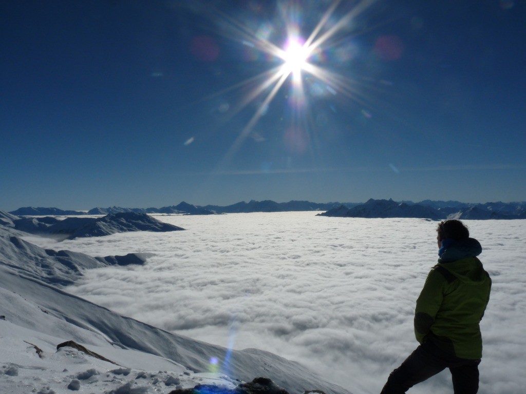 #5 Vue depuis la Pointe du Frejus (sans commentaire) Vue depuis la Pointe du Frejus (sans commentaire)