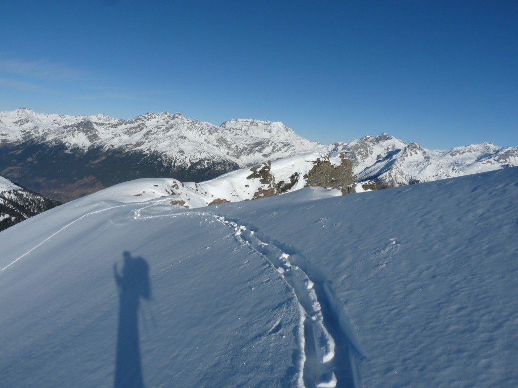 #3 Vue sur la Vanoise Vue sur la Vanoise