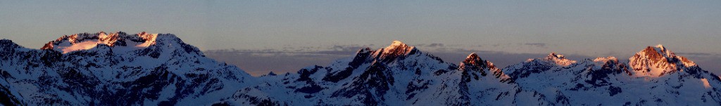 #1 Péclet-Polset - Echelle - Râteau d Péclet-Polset - Echelle - Râteau d'Ossoââ ;) - Génépy/MB - Parrachée