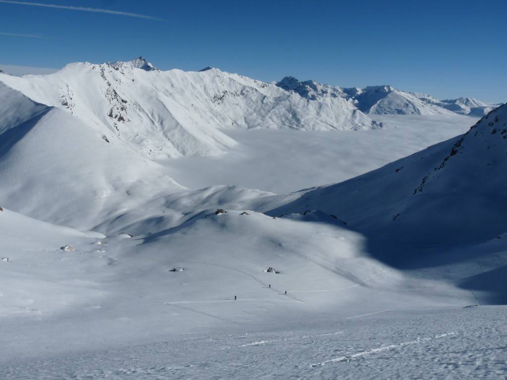 #7 Montée au Grand Argentier Montée au Grand Argentier