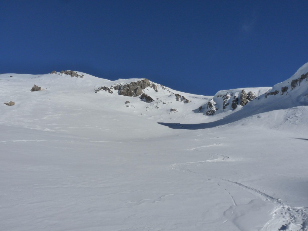 #10 Descente sous Punta Nera Descente sous Punta Nera