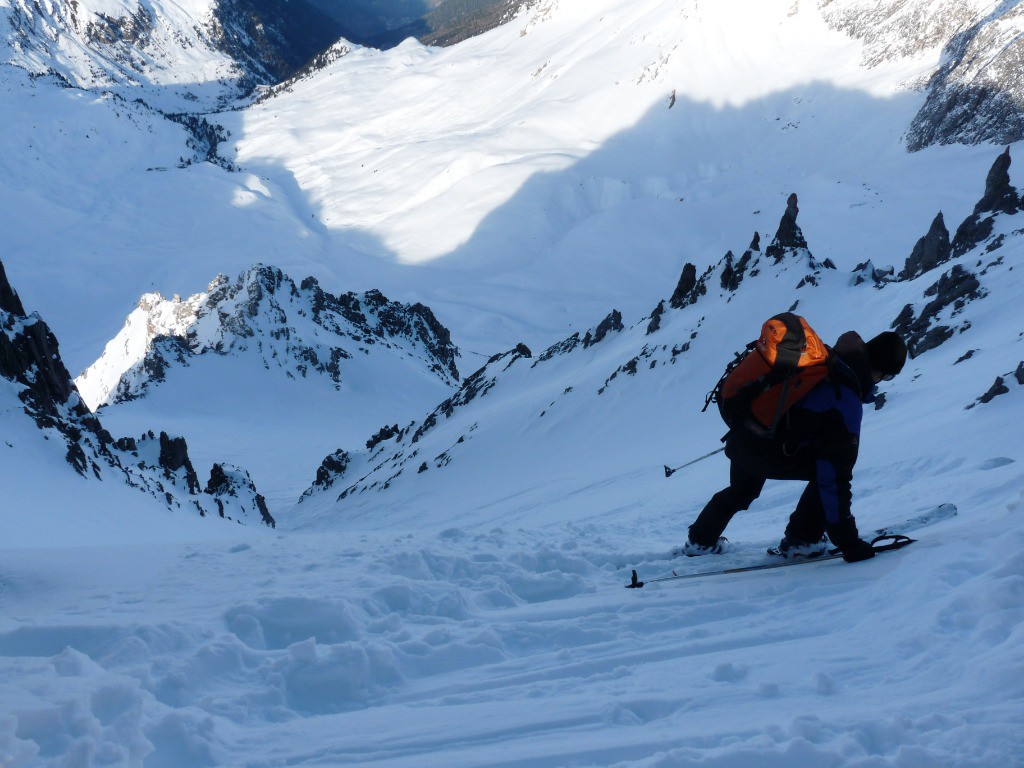 #14 départ du couloir départ du couloir