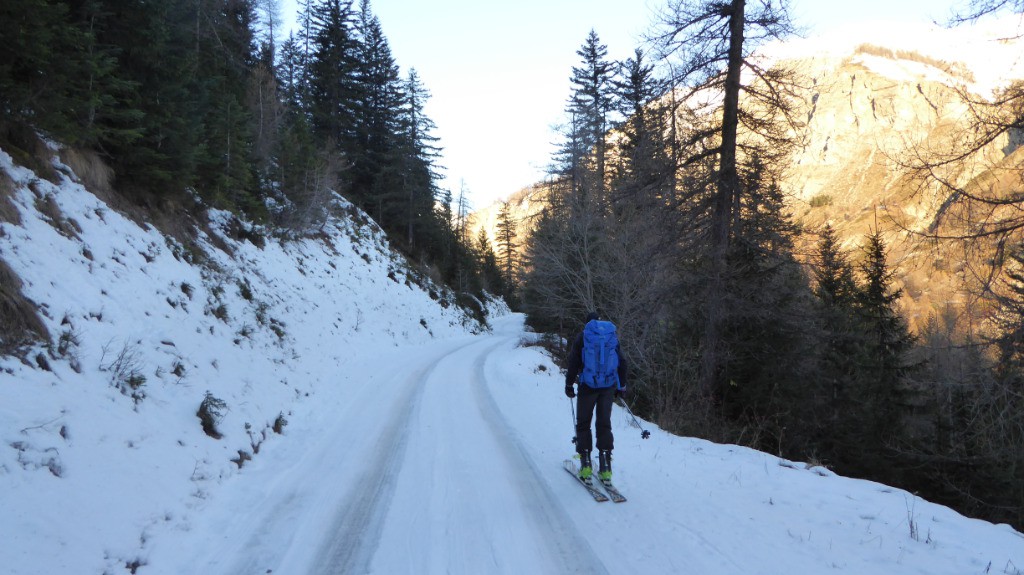 Montée à la fraiche