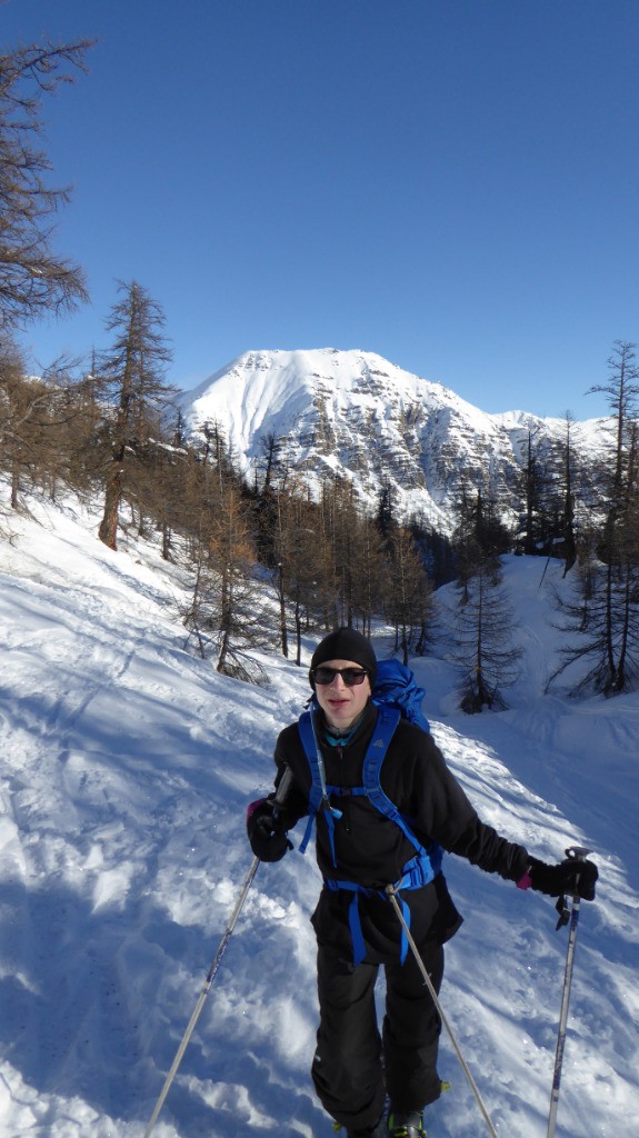 #7 Tim admire le paysage Tim admire le paysage