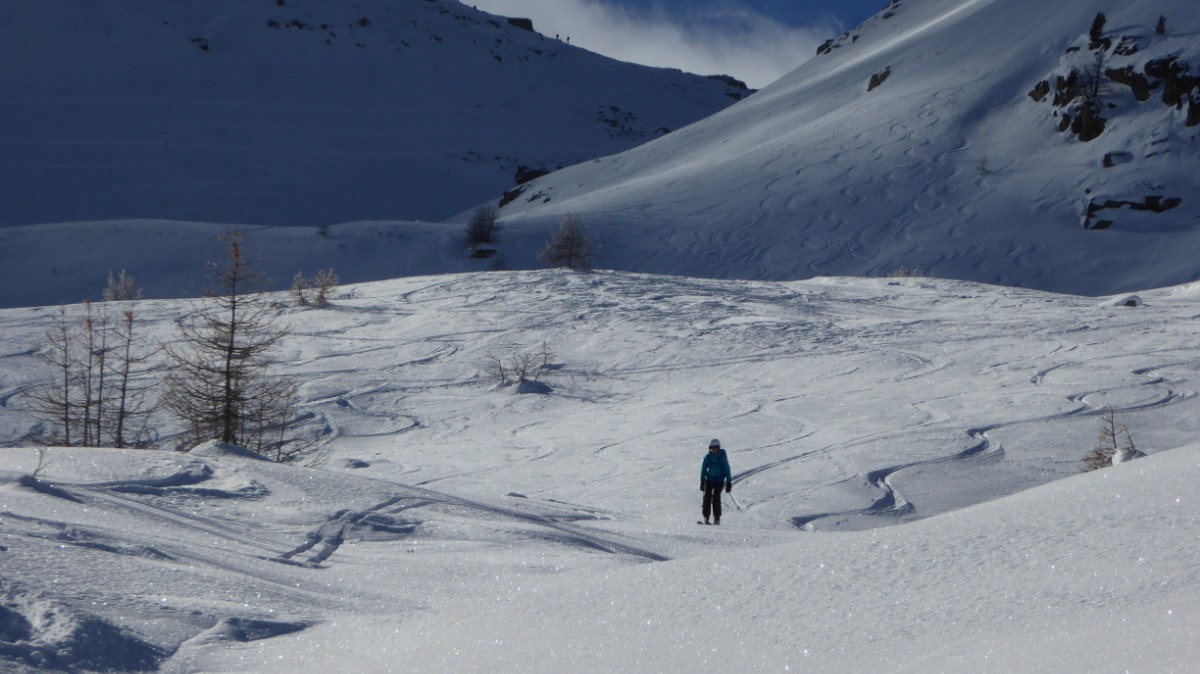 Le haut est excellent