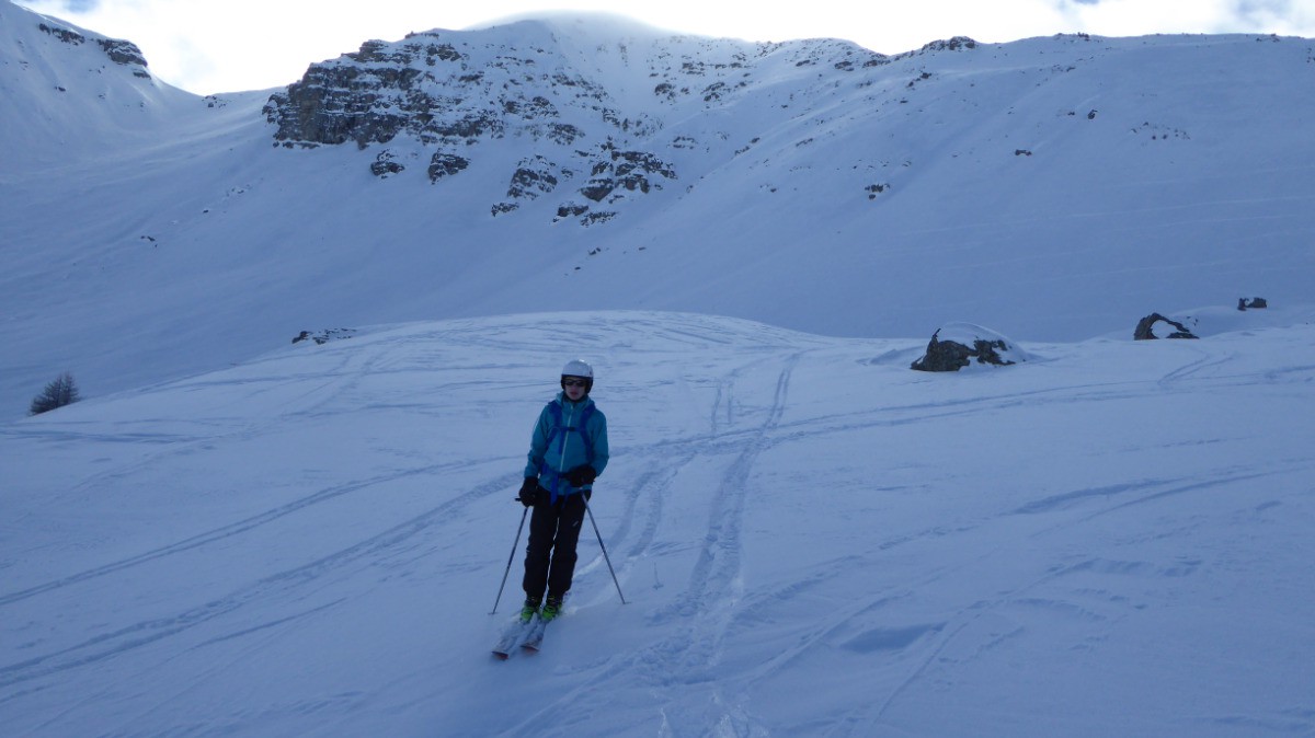 A l'ombre la neige est restée douce