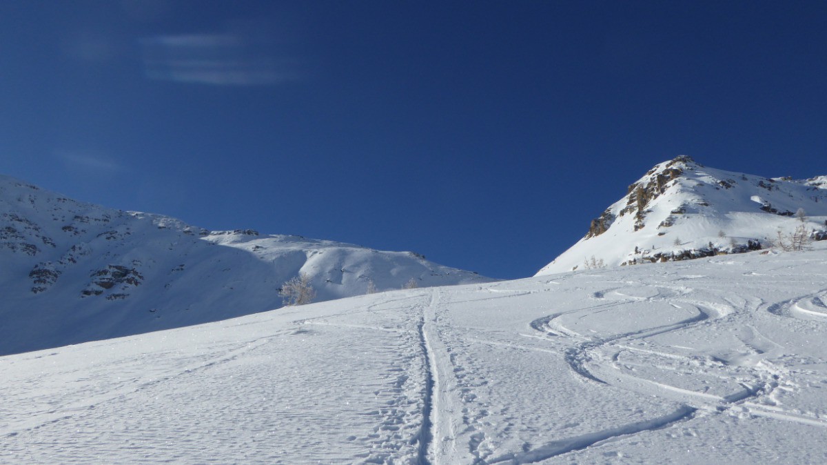 Montée et descente