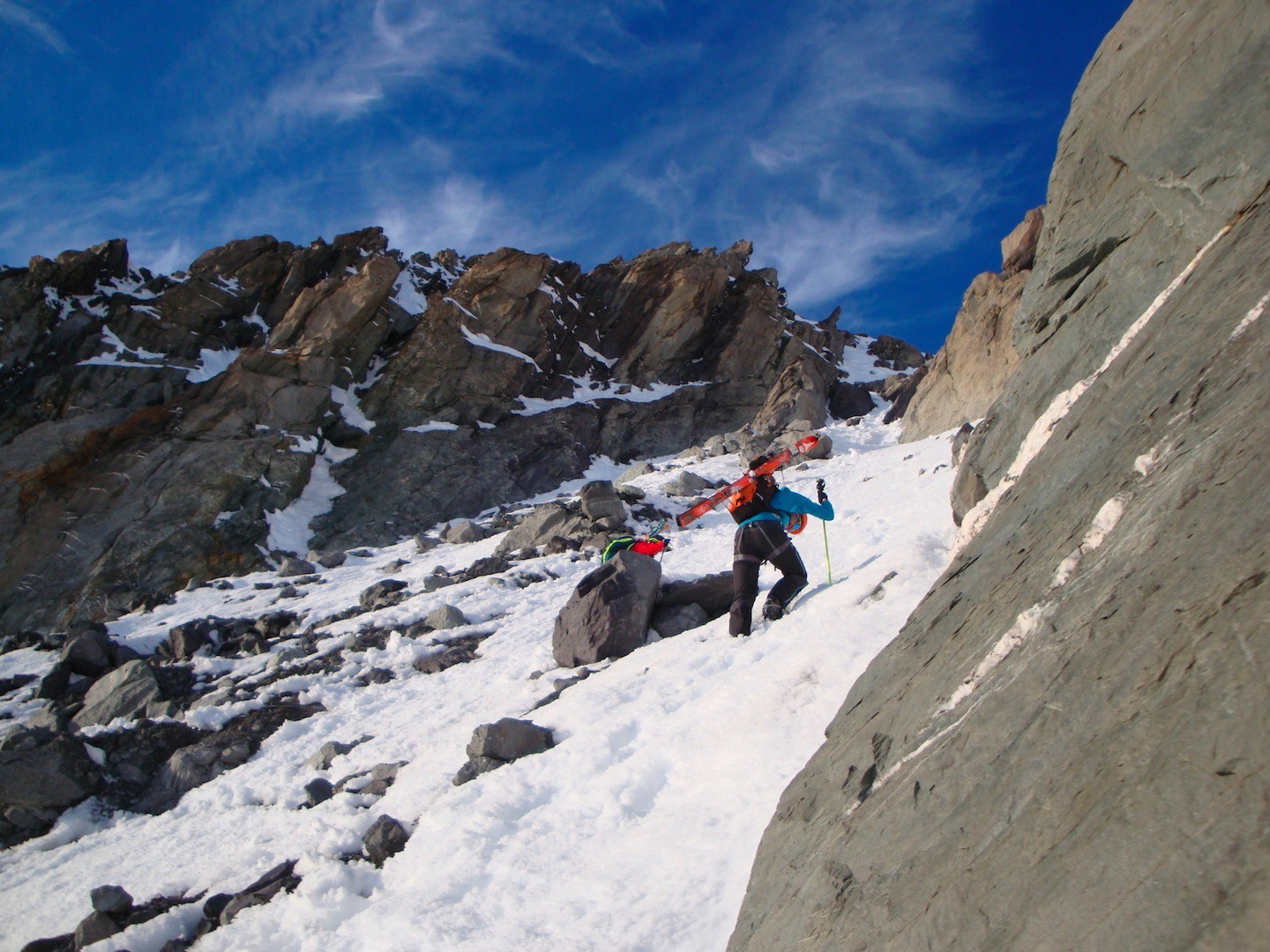 Dans le couloir Sud