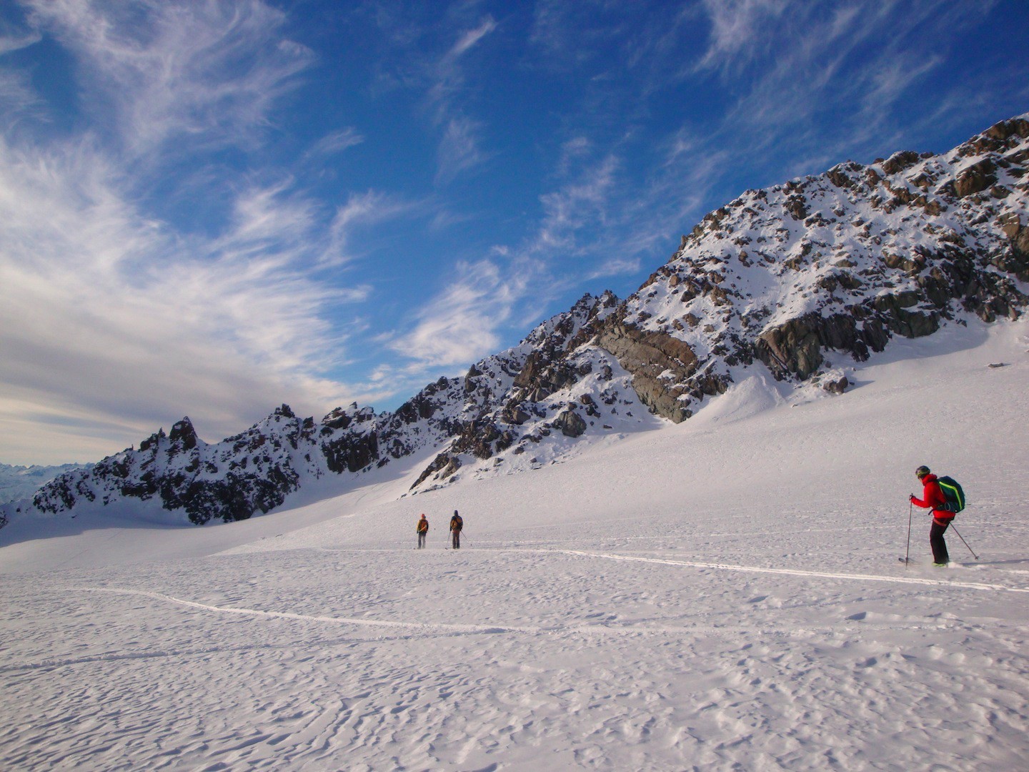 Traversée sous Polset