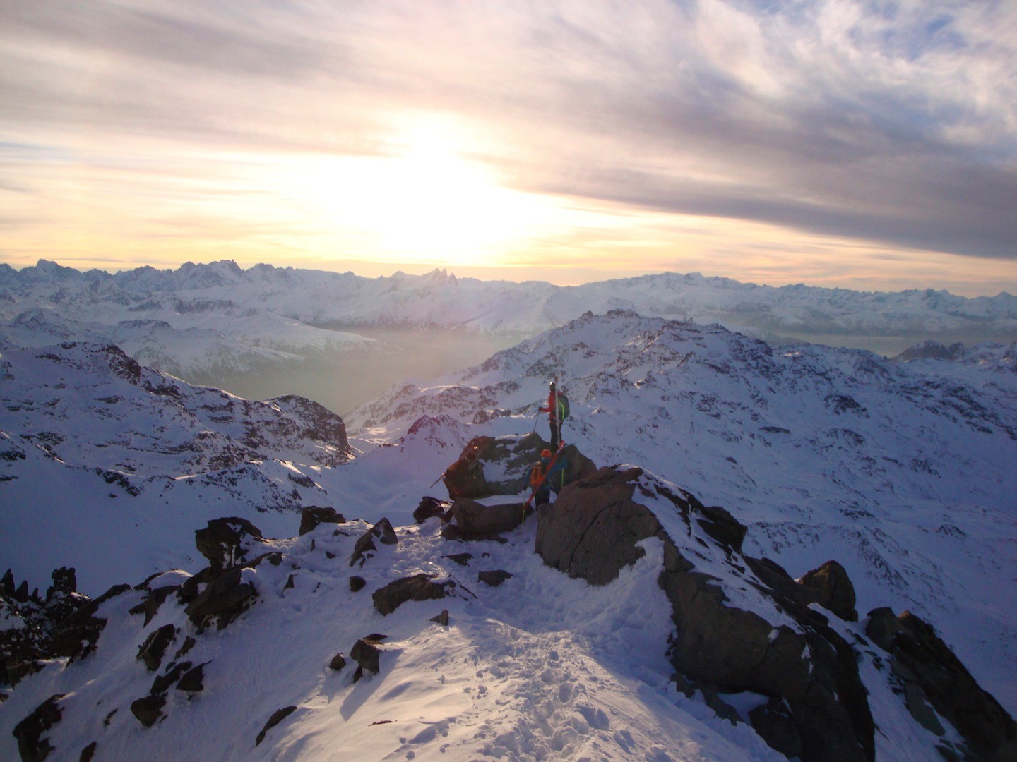 Sommet du Roc des St pères