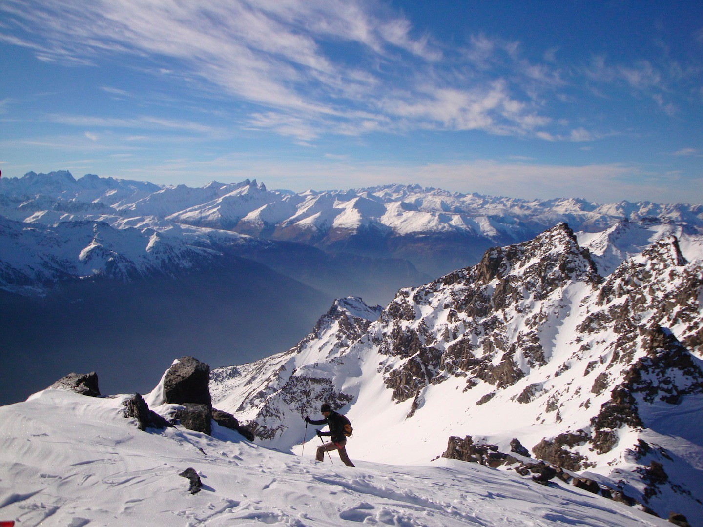 Jéjé en finit avec la Pointe Rénod