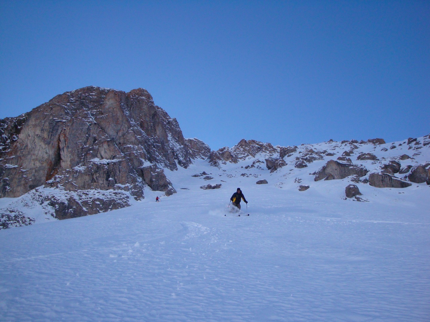 Sortie de couloir