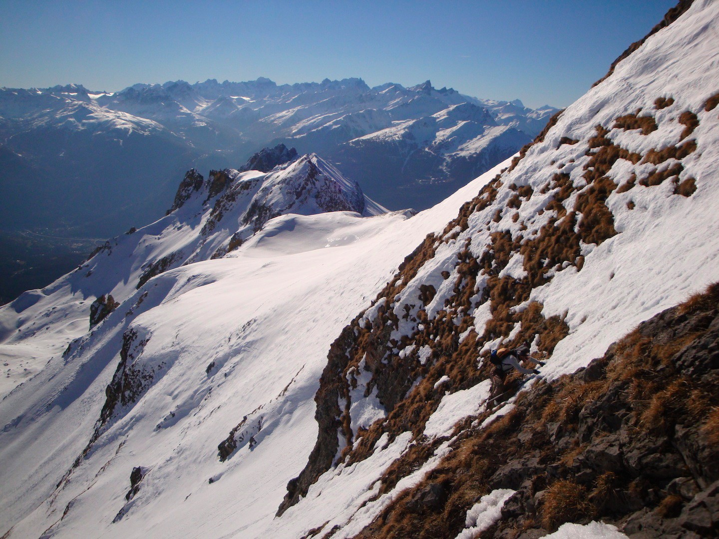 Passage bien alpin