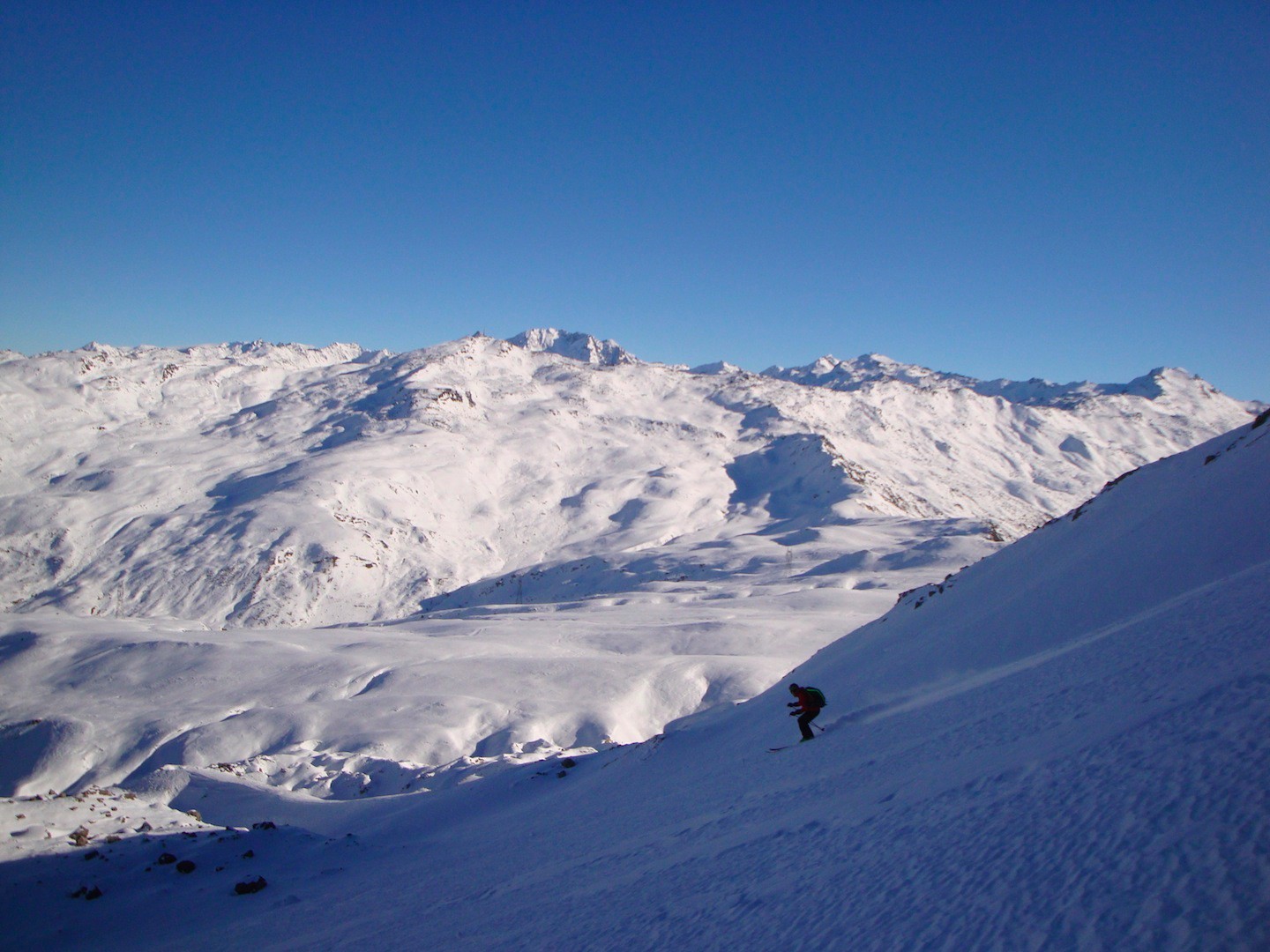 Flo sur le cône