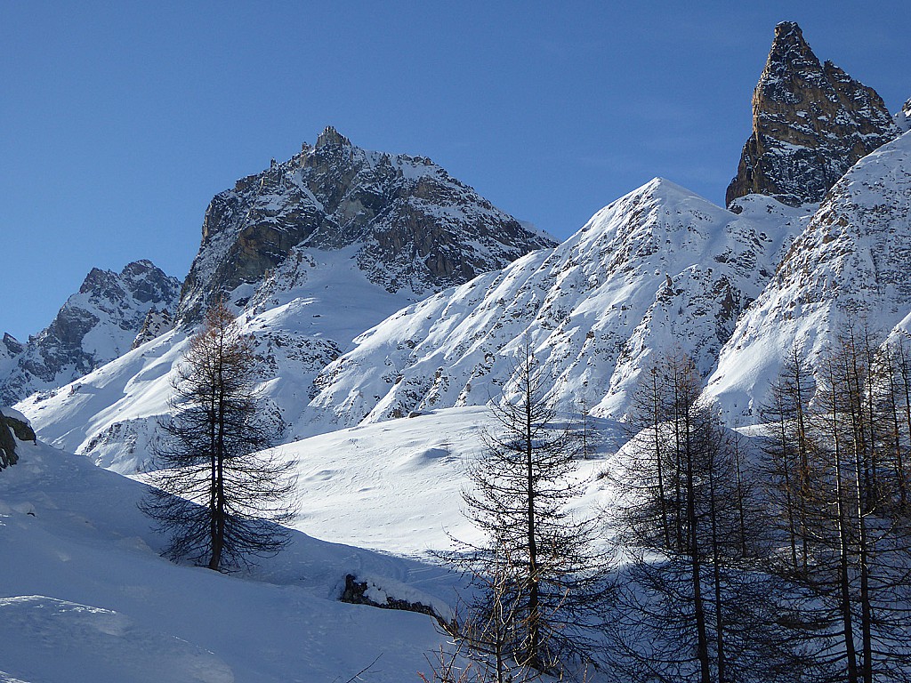 A la croix du Passour