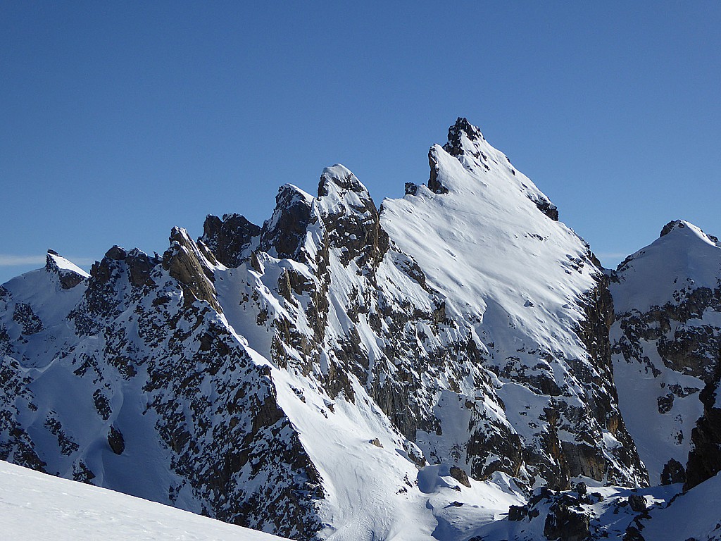 Pointe haute de Mary, élégance