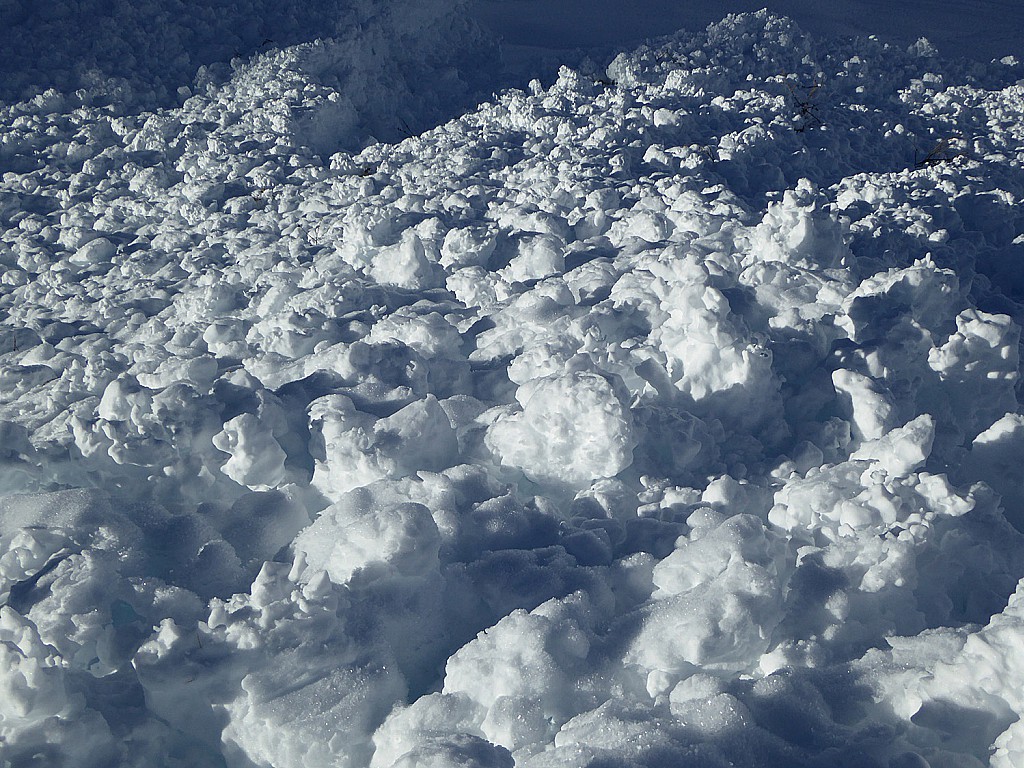 Au cœur de l'avalanche