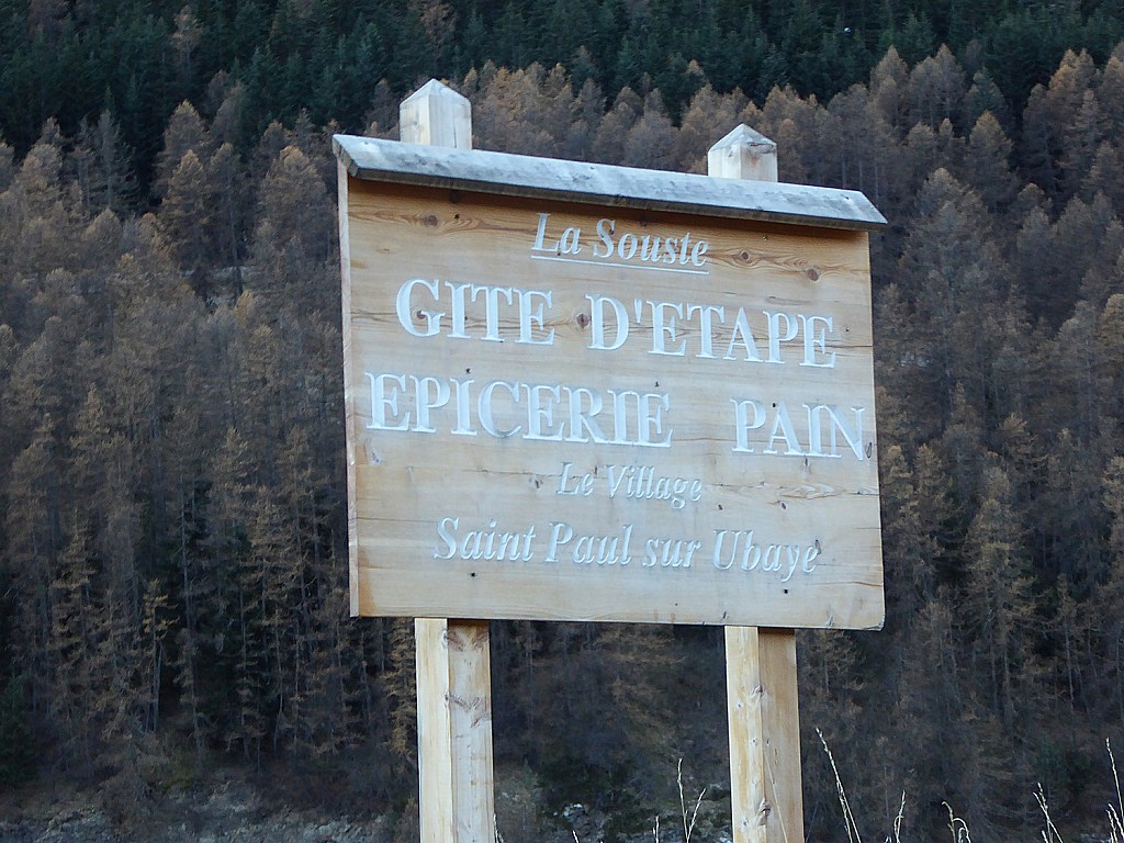 Etape à la Souste