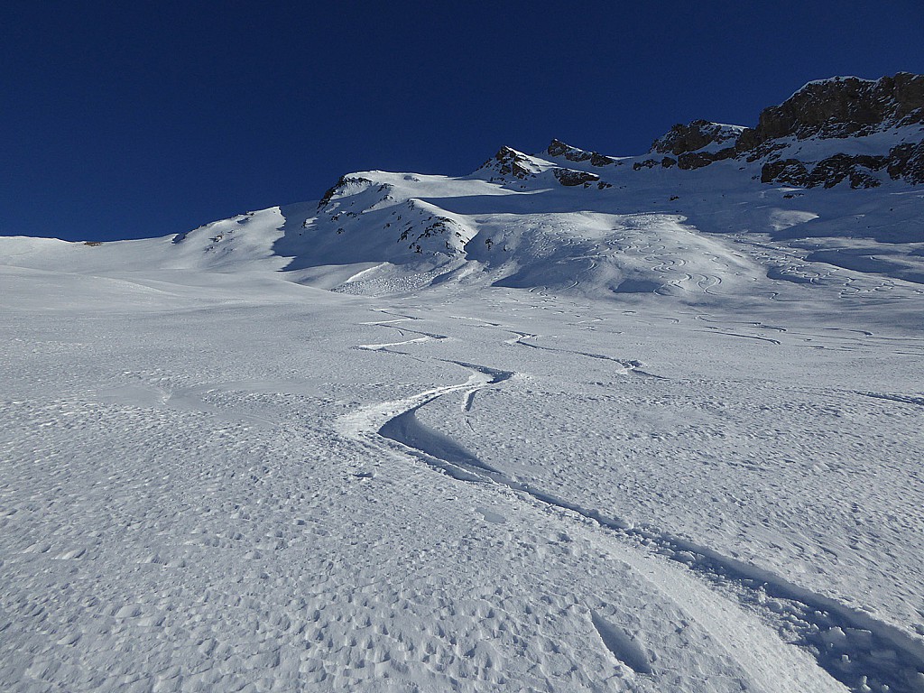 Une superbe descente