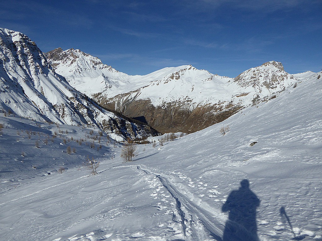 Au fond, col et tête de Girardin