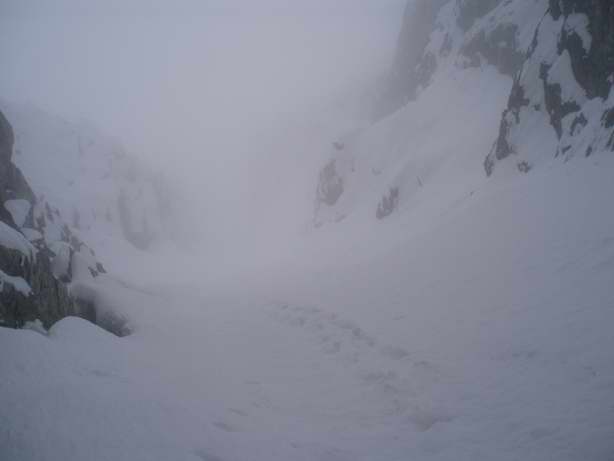 #1 couloir du long de Rosnay : Super pour ceux qui ont le vertige, on ne voit pas le bas ... couloir du long de Rosnay : Super pour ceux qui ont le vertige, on ne voit pas le bas ...