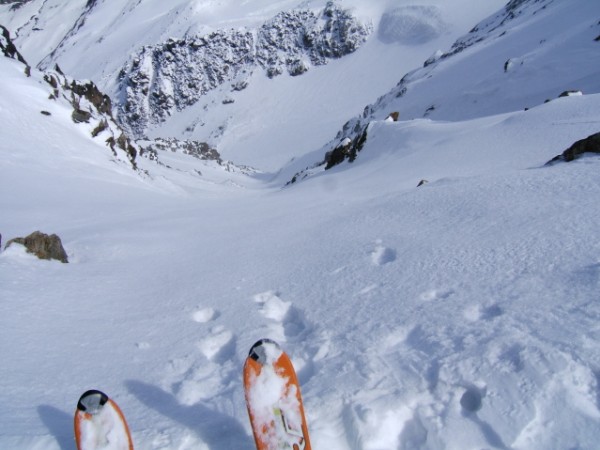 #6 couloir du haut : un classic à la micka, mais là je me pose des questions couloir du haut : un classic à la micka, mais là je me pose des questions