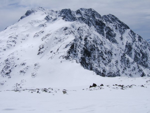 #9 col des cochettes : la descente du col des cochettes vue du dome col des cochettes : la descente du col des cochettes vue du dome