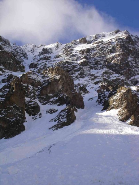 #6 vue base couloir : la base du couloir vue depuis 2400 vue base couloir : la base du couloir vue depuis 2400