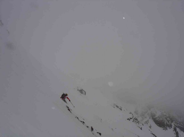 #1 Romu descente versant Lautaret : Romu en action, météo variable sur la journée n Romu descente versant Lautaret : Romu en action, météo variable sur la journée n'est-ce pas?