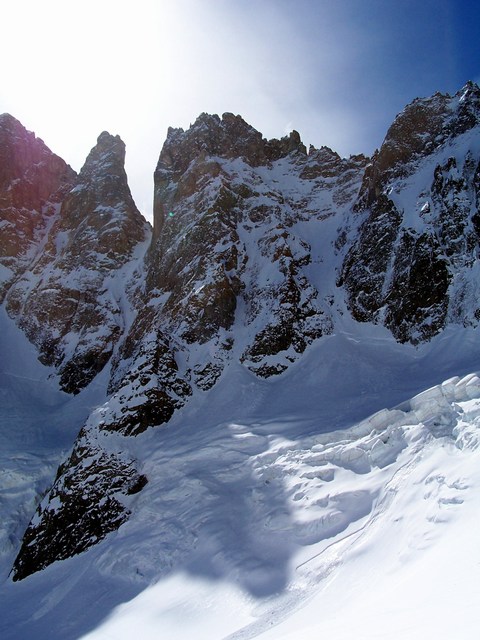 #7 Conditions ce jour : Coup de Sabre et Col du Glacier Noir Conditions ce jour : Coup de Sabre et Col du Glacier Noir