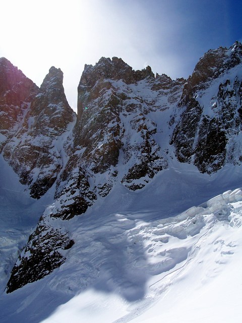 Conditions ce jour : Coup de Sabre et Col du Glacier Noir