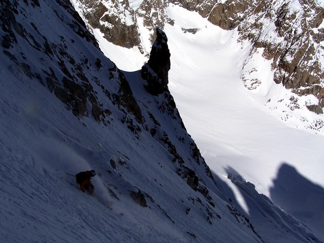 #5 Milieu toujours : ...mais ça descend bien (photo Ben) Milieu toujours : ...mais ça descend bien (photo Ben)