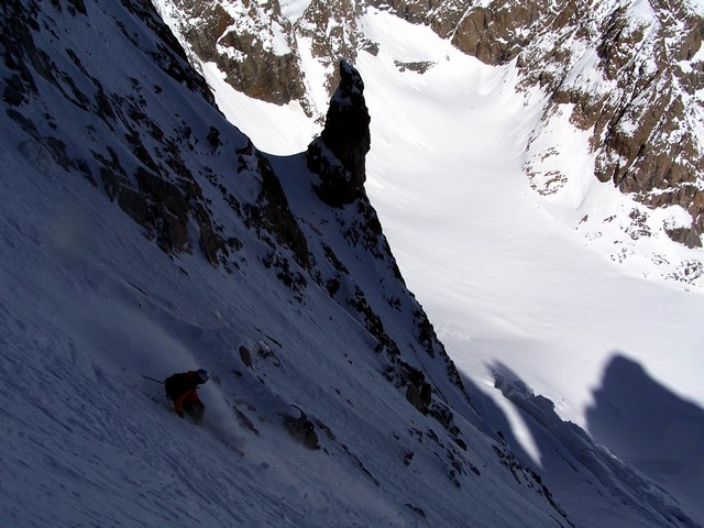 Milieu toujours : ...mais ça descend bien (photo Ben)