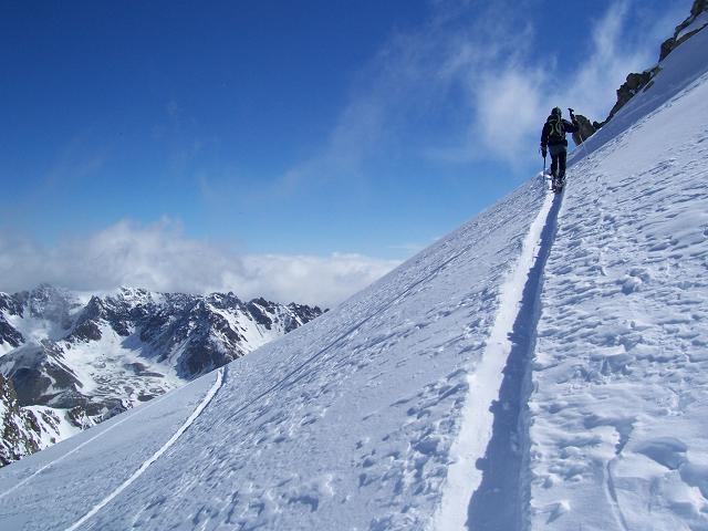 #7 Montée : Remontée sur la langue terminale, aérienne Montée : Remontée sur la langue terminale, aérienne