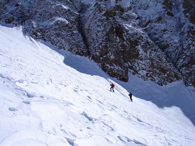 rencontre : sous l'aiguille