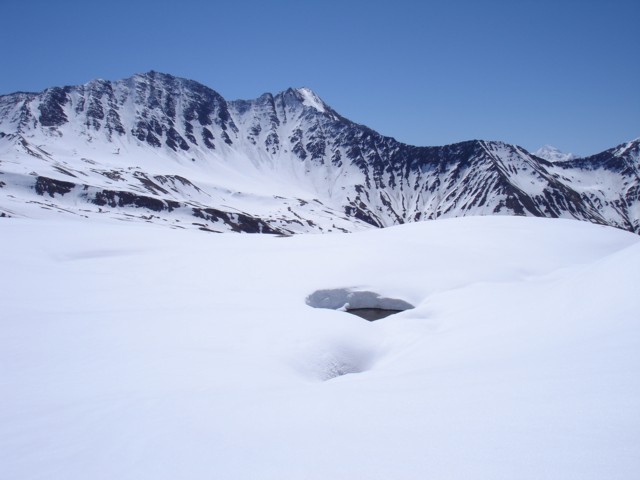 Paysage : Montagne de la Seigne