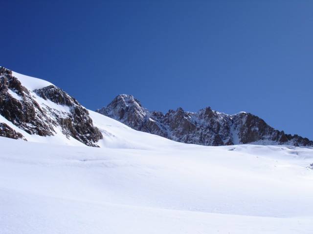 Le glacier : Bien bouché, ça passe sans problème