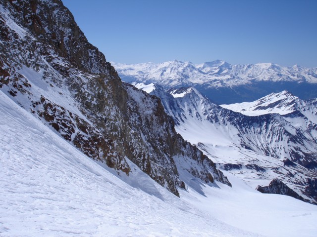 #8 les sommets de Vanoise : vue vers le sud les sommets de Vanoise : vue vers le sud